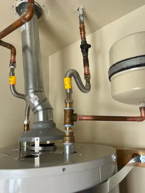 Water heater installation and plumbing repair in Michaels Mill